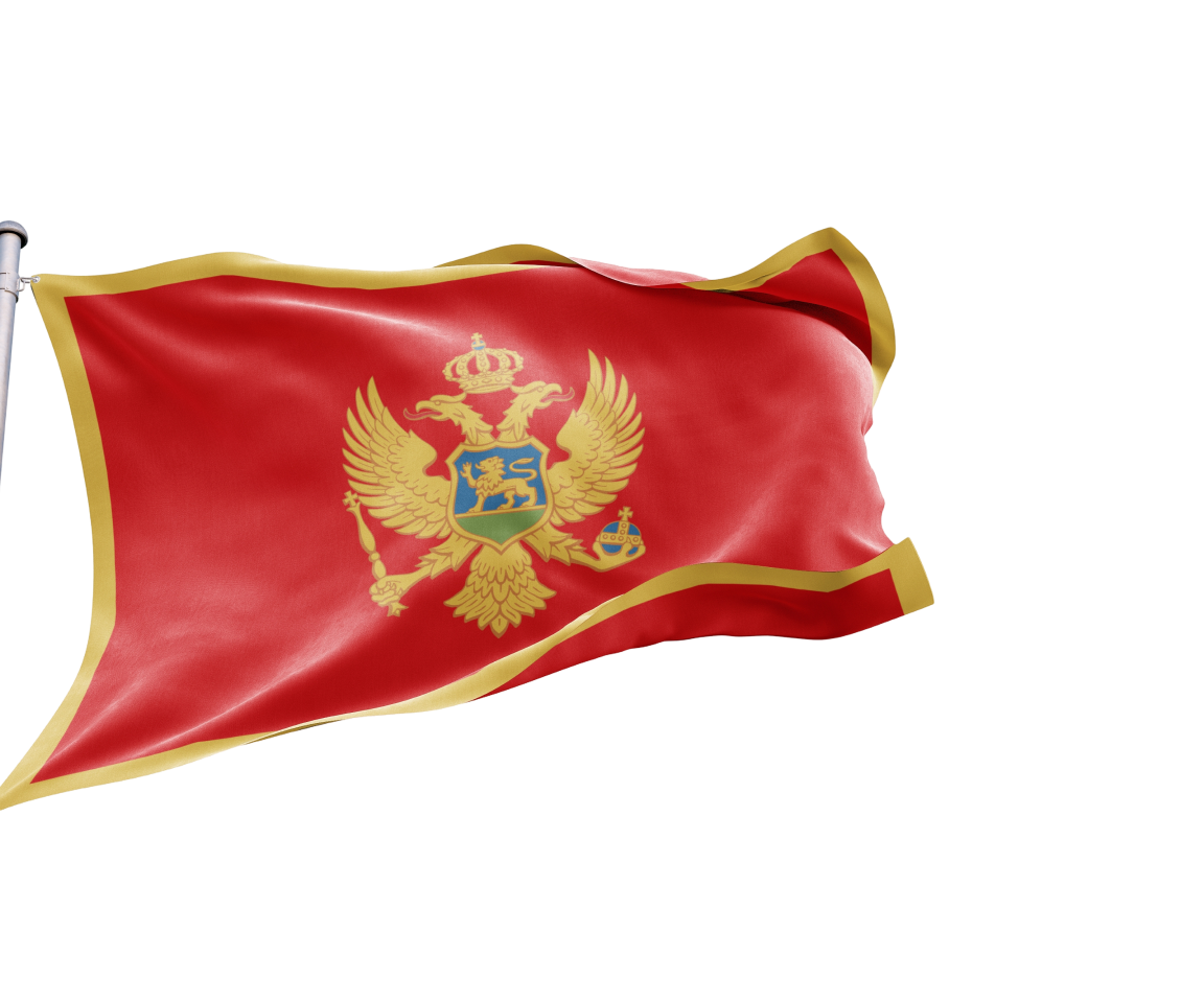 Montenegro flag