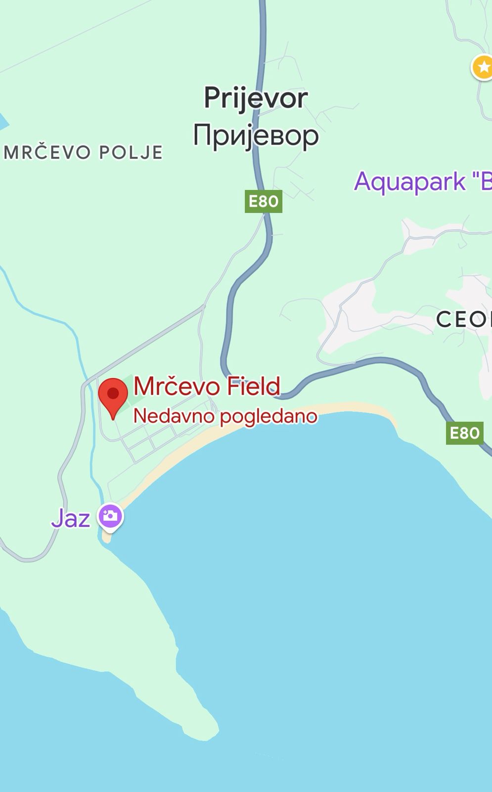 Земельный участок Jaz